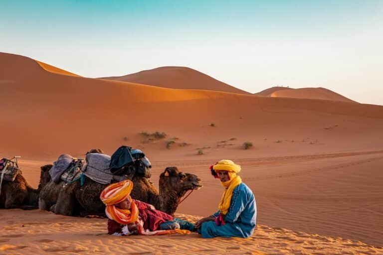 Desierto del Sahara