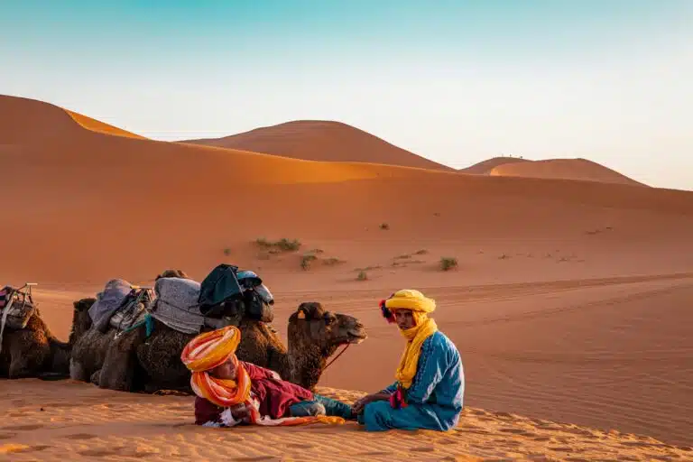 Desierto del Sahara