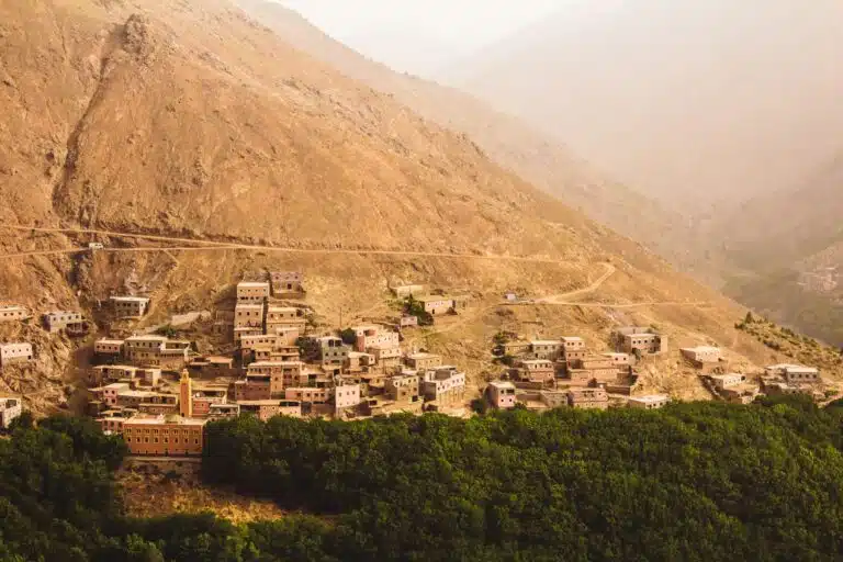 Montañas del Atlas